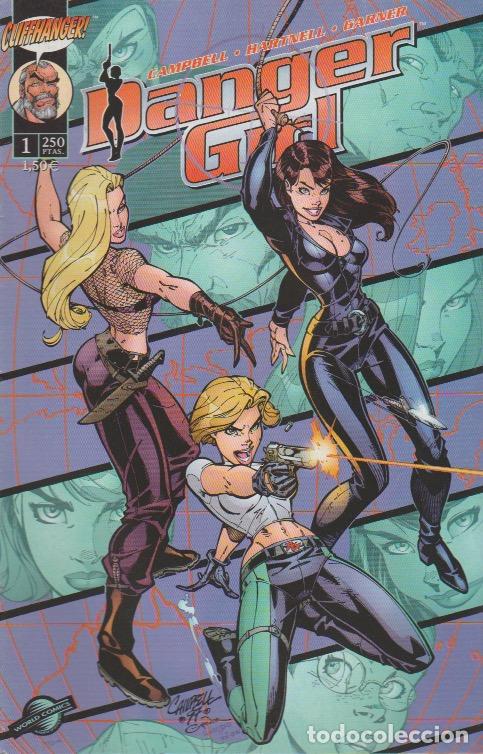 C&oacute;mics: Danger Girl. World Comics 1999. N&ordm; 1 - Foto 1