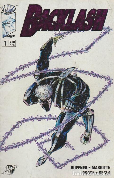 C&oacute;mics: Backlash. World Comics 1995. N&ordm; 1 - Foto 1