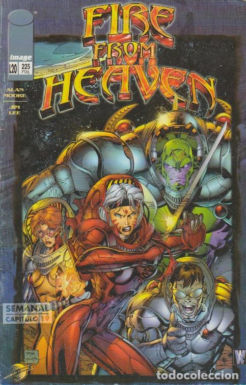 C&oacute;mics: Fire From Heaven. World Comics 1997. N&ordm; 19 - Foto 1