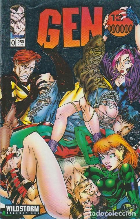 C&oacute;mics: Gen 13. World Comics 1996. Colecci&oacute;n completa (10 ejemplares) - Foto 1