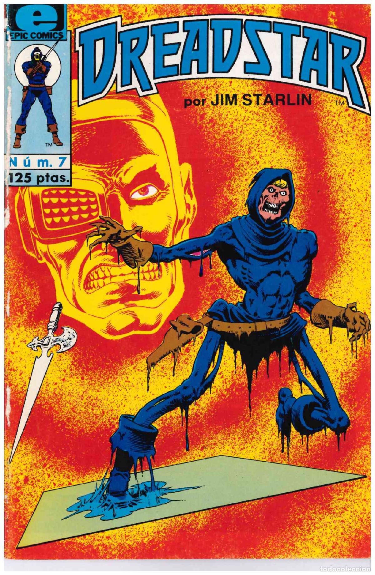 Comics: Dreadstar. Forum 1985. N&ordm; 7