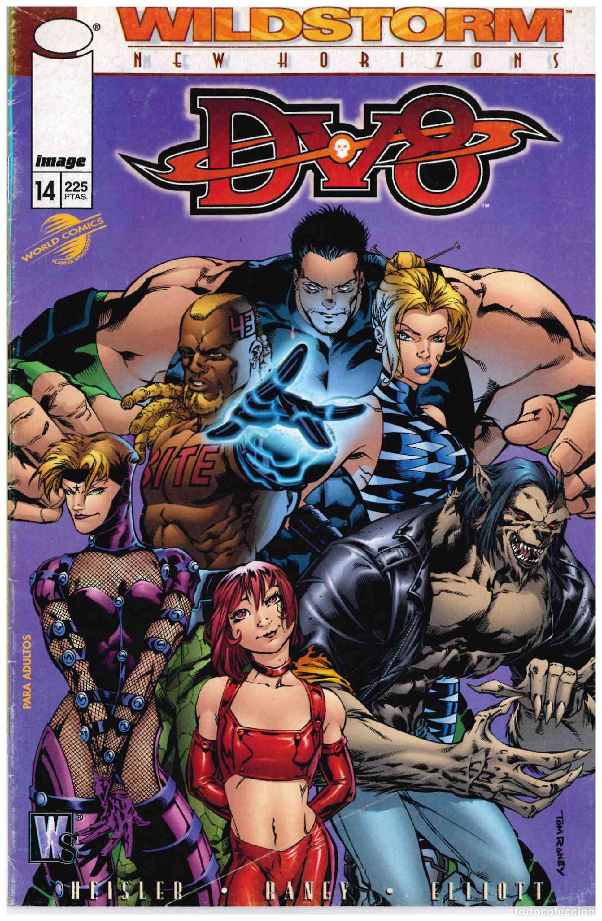C&oacute;mics: DV8. World Comics 1997. N&ordm; 14 - Foto 1