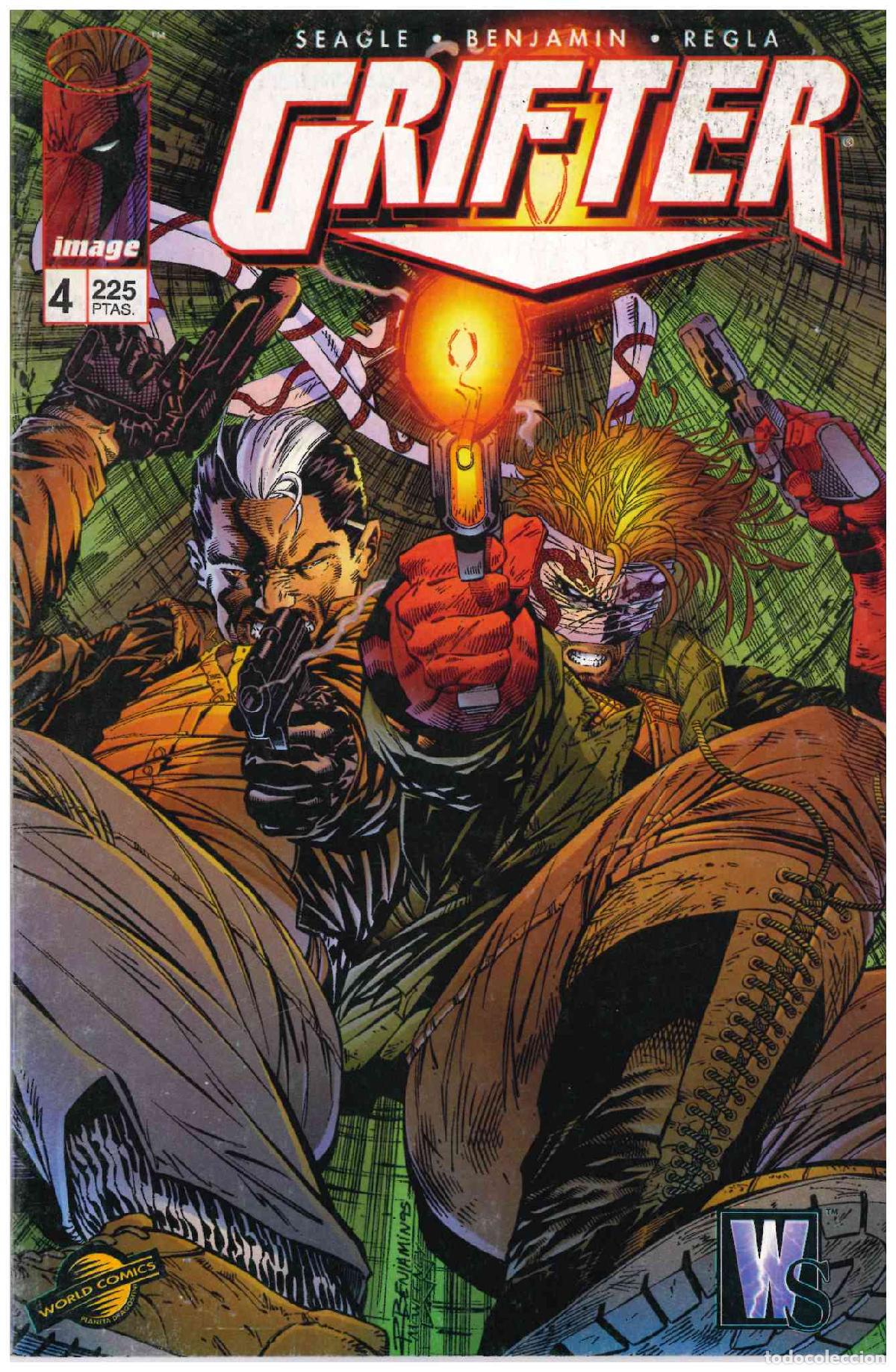 Comics: Grifter. World Comics 1996. N&ordm; 4