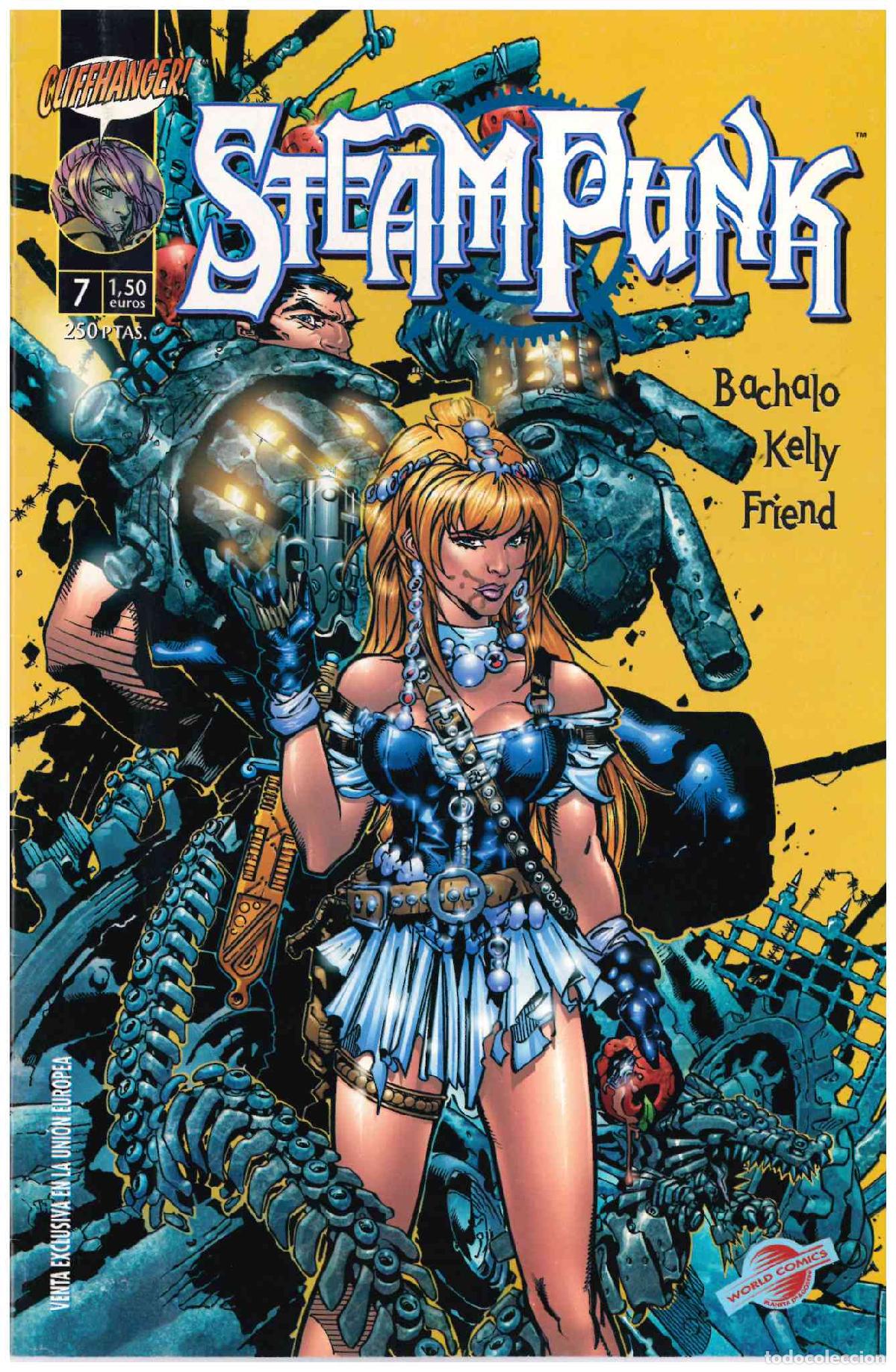 C&oacute;mics: Steampunk. Planeta De Agostini 2001. N&ordm; 7 - Foto 1
