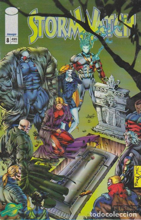 Comics: Stormwatch. World Comics 1995. N&ordm; 8