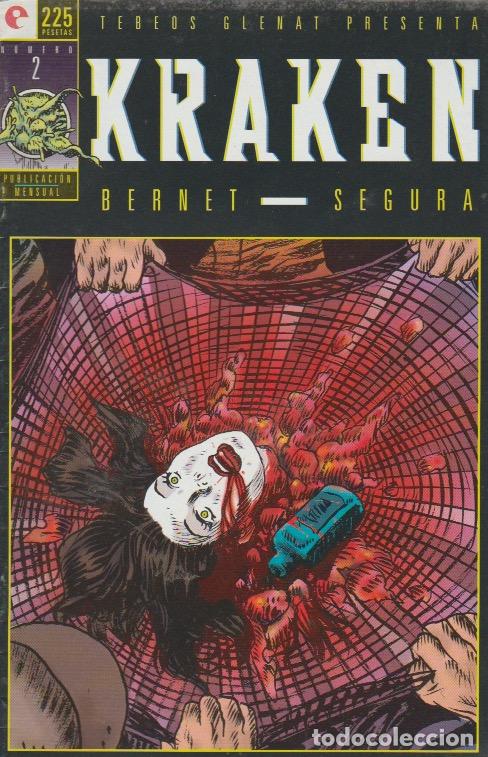 C&oacute;mics: Kraken. Gl&eacute;nat 1997. N&ordm; 2 - Foto 1
