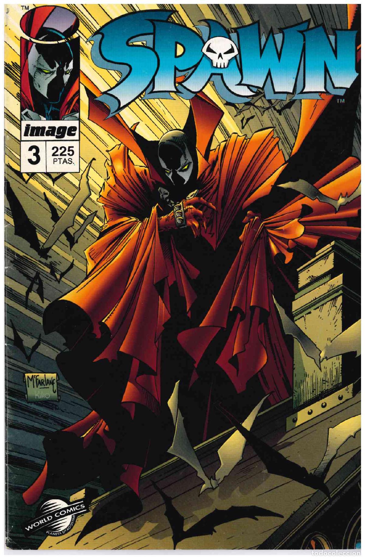 C&oacute;mics: Spawn. World Comics 1994. N&ordm; 3 - Foto 1