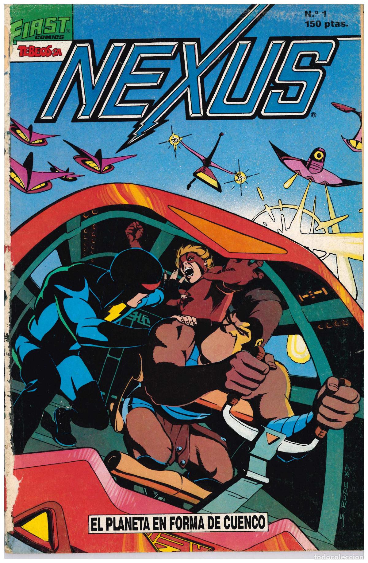 C&oacute;mics: Nexus. Ediciones B 1988. N&ordm; 1 - Foto 1