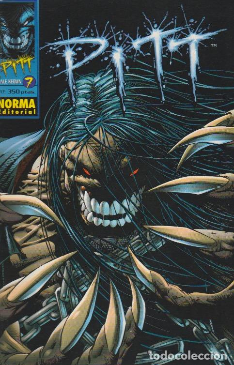 C&oacute;mics: Pitt. Norma 1998. N&ordm; 7 - Foto 1
