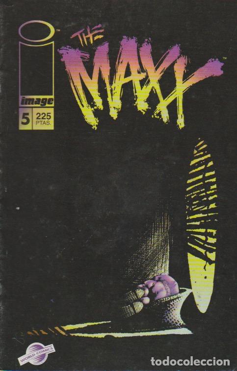 C&oacute;mics: The Maxx. World Comics 1995. N&ordm; 5 - Foto 1