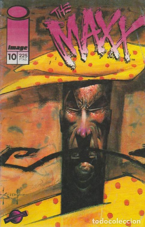 C&oacute;mics: The Maxx. World Comics 1995. N&ordm; 10 - Foto 1