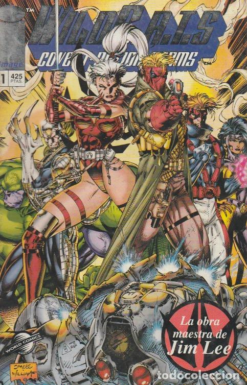 Comics: WildC.A.T.S. World Comics 1994. N&ordm; 1
