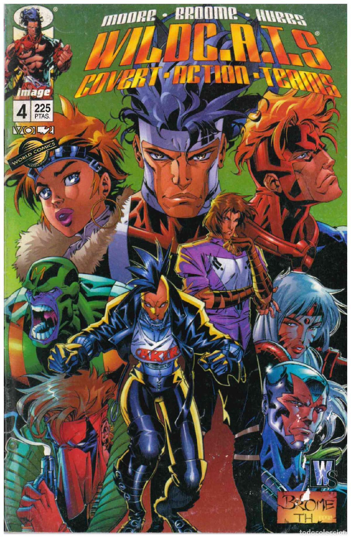 C&oacute;mics: WildC. A. T. S. v2. World Comics 1997. N&ordm; 4 - Foto 1