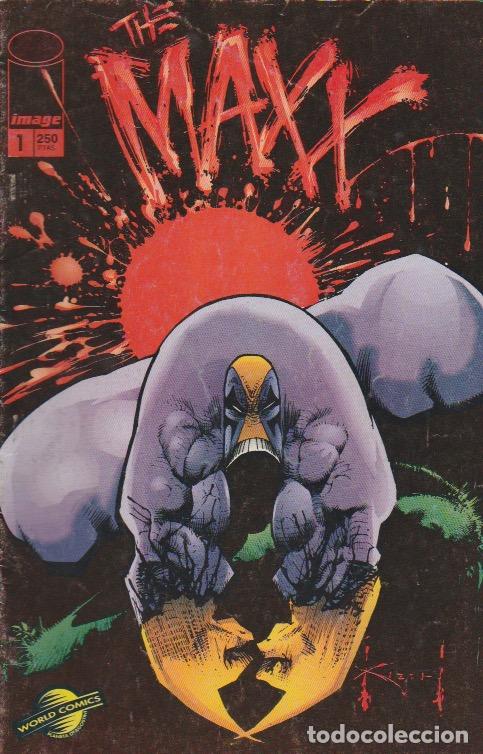 C&oacute;mics: The Maxx. World Comics 1995. N&ordm; 1 - Foto 1