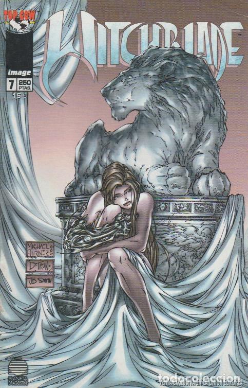 Comics: Witchblade. World Comics 1997. N&ordm; 7