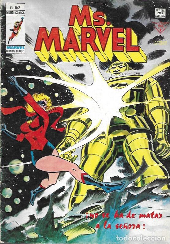C&oacute;mics: Ms. Marvel. V&eacute;rtice 1978. N&ordm; 2 - Foto 1