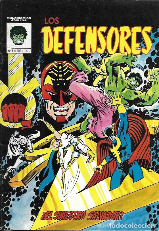 C&oacute;mics: Los Defensores. V&eacute;rtice 1981. N&ordm; 4 - Foto 1