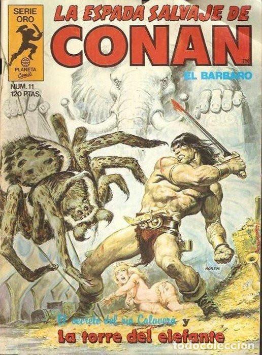 C&oacute;mics: La Espada Salvaje de Conan. Forum 1982 - Foto 1
