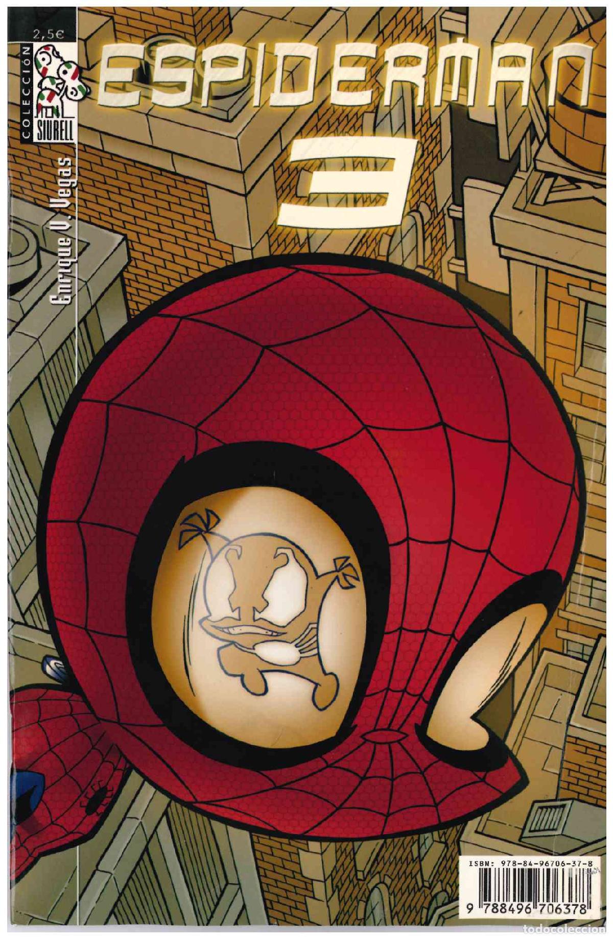 C&oacute;mics: Espiderman. Colecci&oacute;n Siurrel 2007 N. 3 - Foto 1