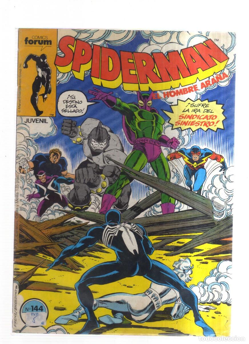 C&oacute;mics: SPIDERMAN EL HOMBRE ARA&Ntilde;A FORUM N,144 - Foto 1