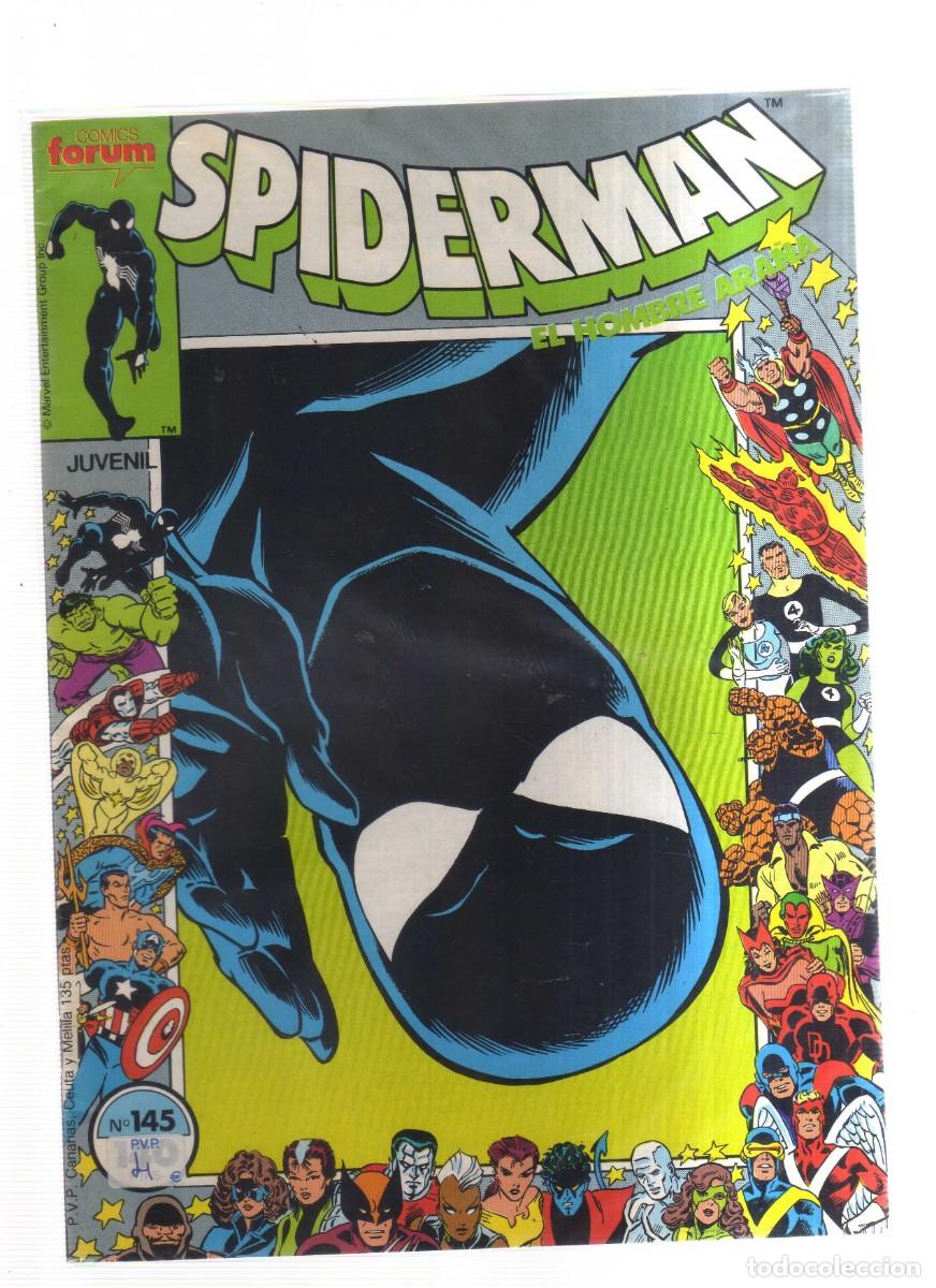 C&oacute;mics: SPIDERMAN EL HOMBRE ARA&Ntilde;A FORUM N,145 - Foto 1