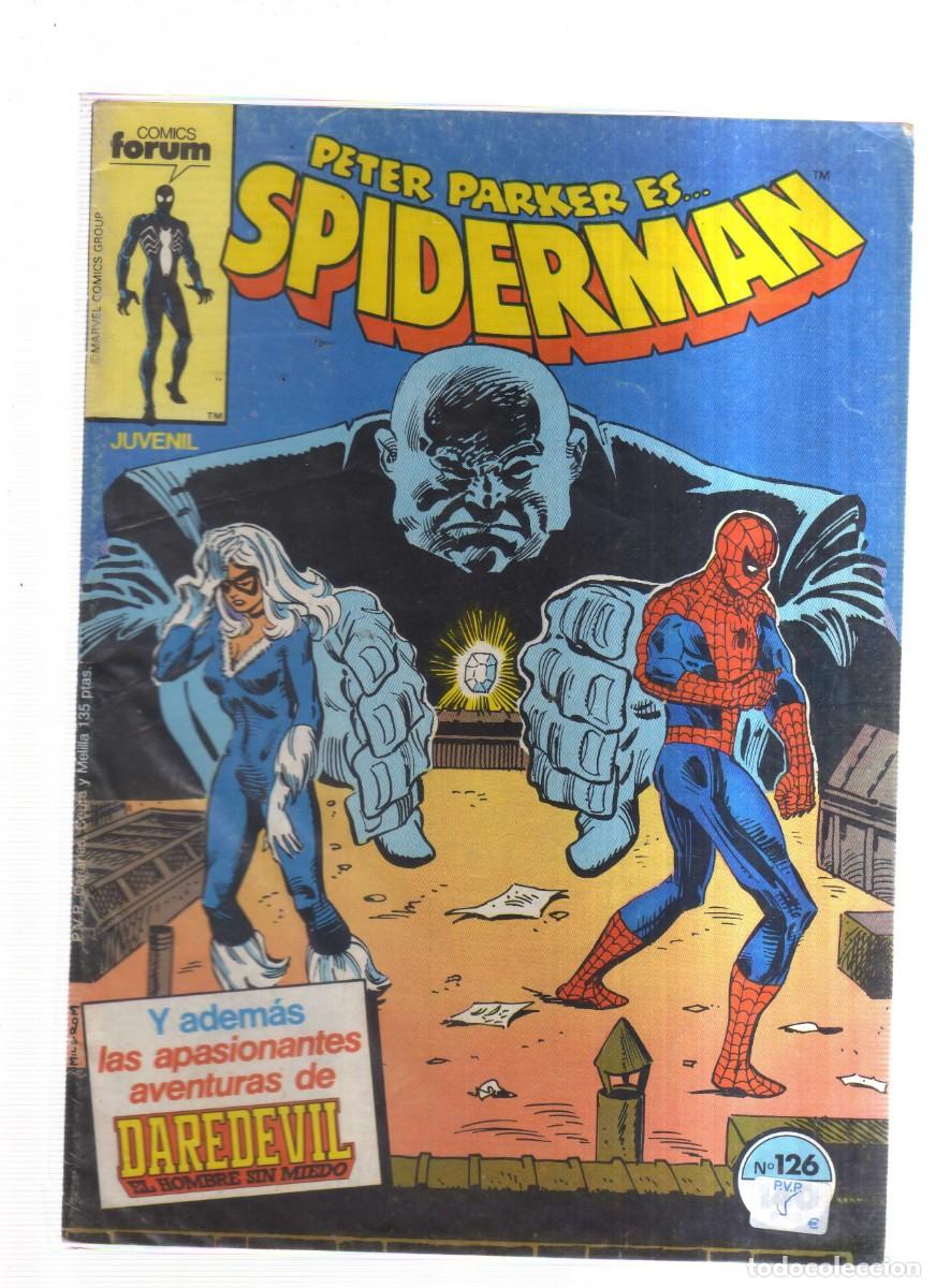 C&oacute;mics: SPIDERMAN PETER PARKER ES.. N,126 - Foto 1
