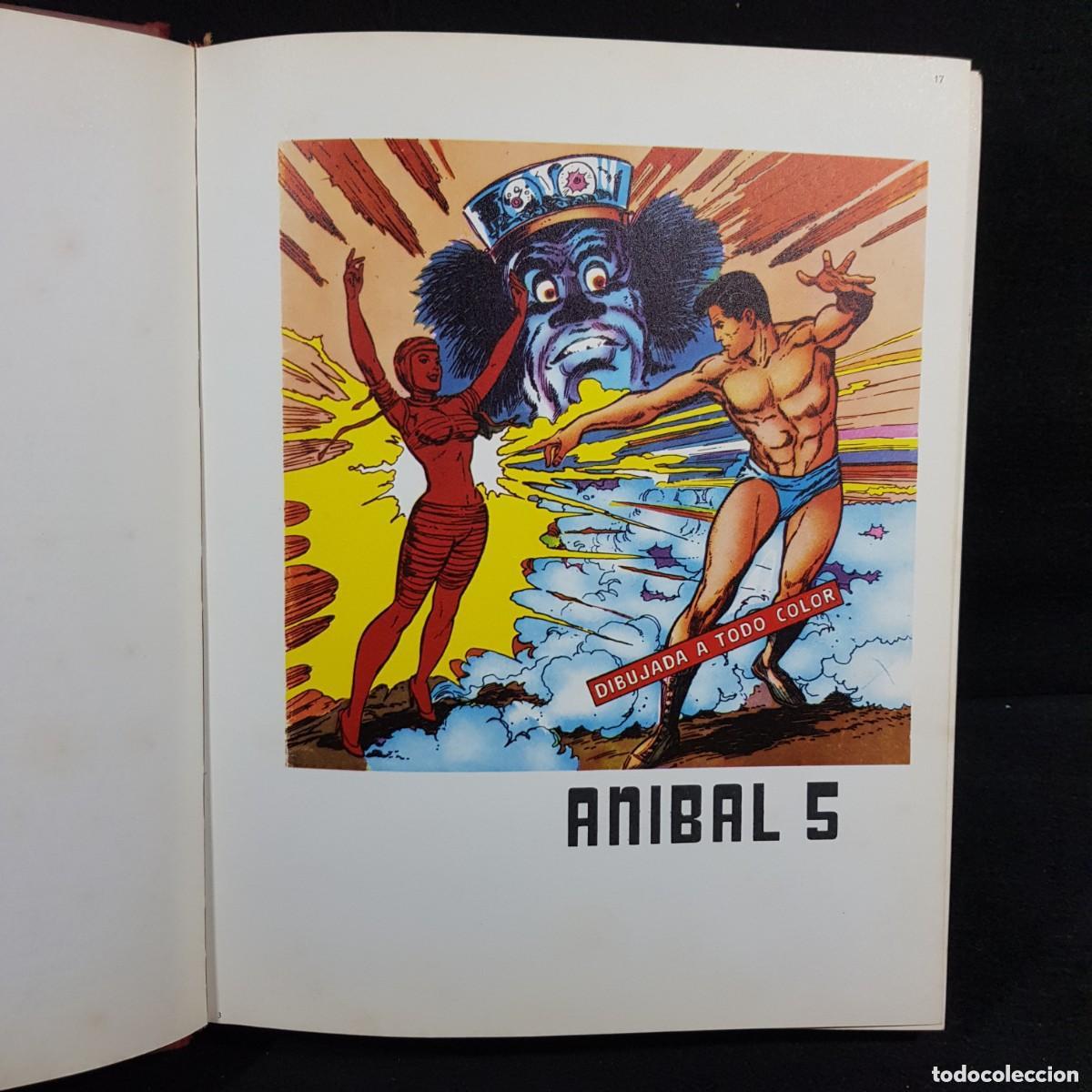 C&oacute;mics: * LOS HEROES DE PAPEL * LUIS GASCA * EDITORIAL TABER 1969 * - Foto 4