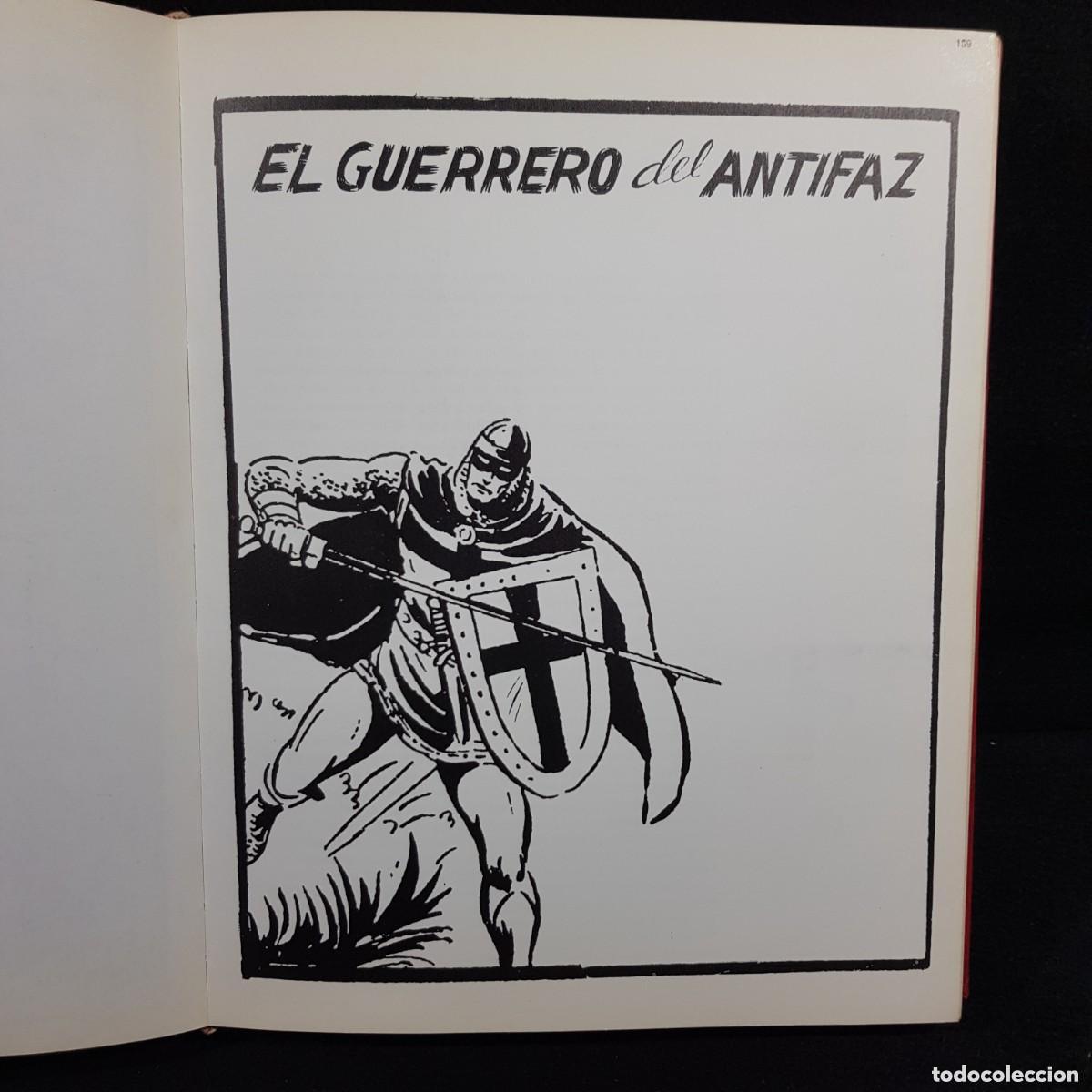C&oacute;mics: * LOS HEROES DE PAPEL * LUIS GASCA * EDITORIAL TABER 1969 * - Foto 8