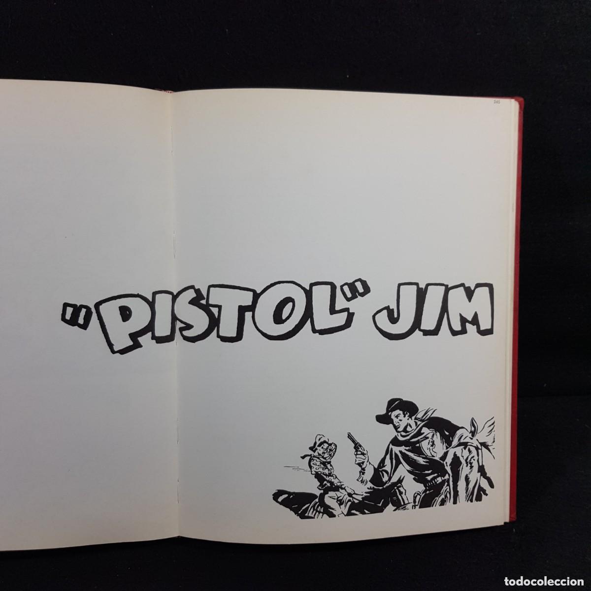 C&oacute;mics: * LOS HEROES DE PAPEL * LUIS GASCA * EDITORIAL TABER 1969 * - Foto 18