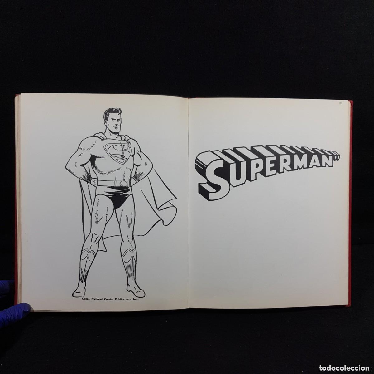 C&oacute;mics: * LOS HEROES DE PAPEL * LUIS GASCA * EDITORIAL TABER 1969 * - Foto 19
