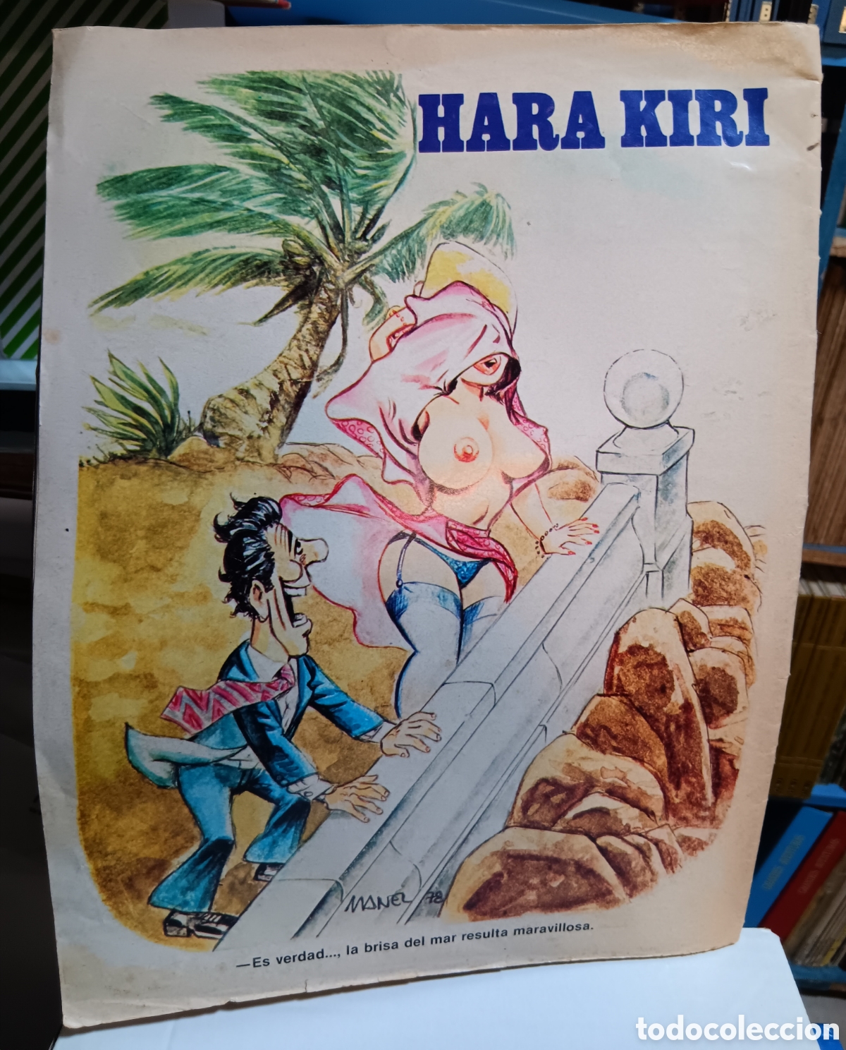 C&oacute;mics: TEBEOS-COMICS CANDY ● HARAKIRI 15 ● IRU ● UU99 X0224 ● - Foto 2