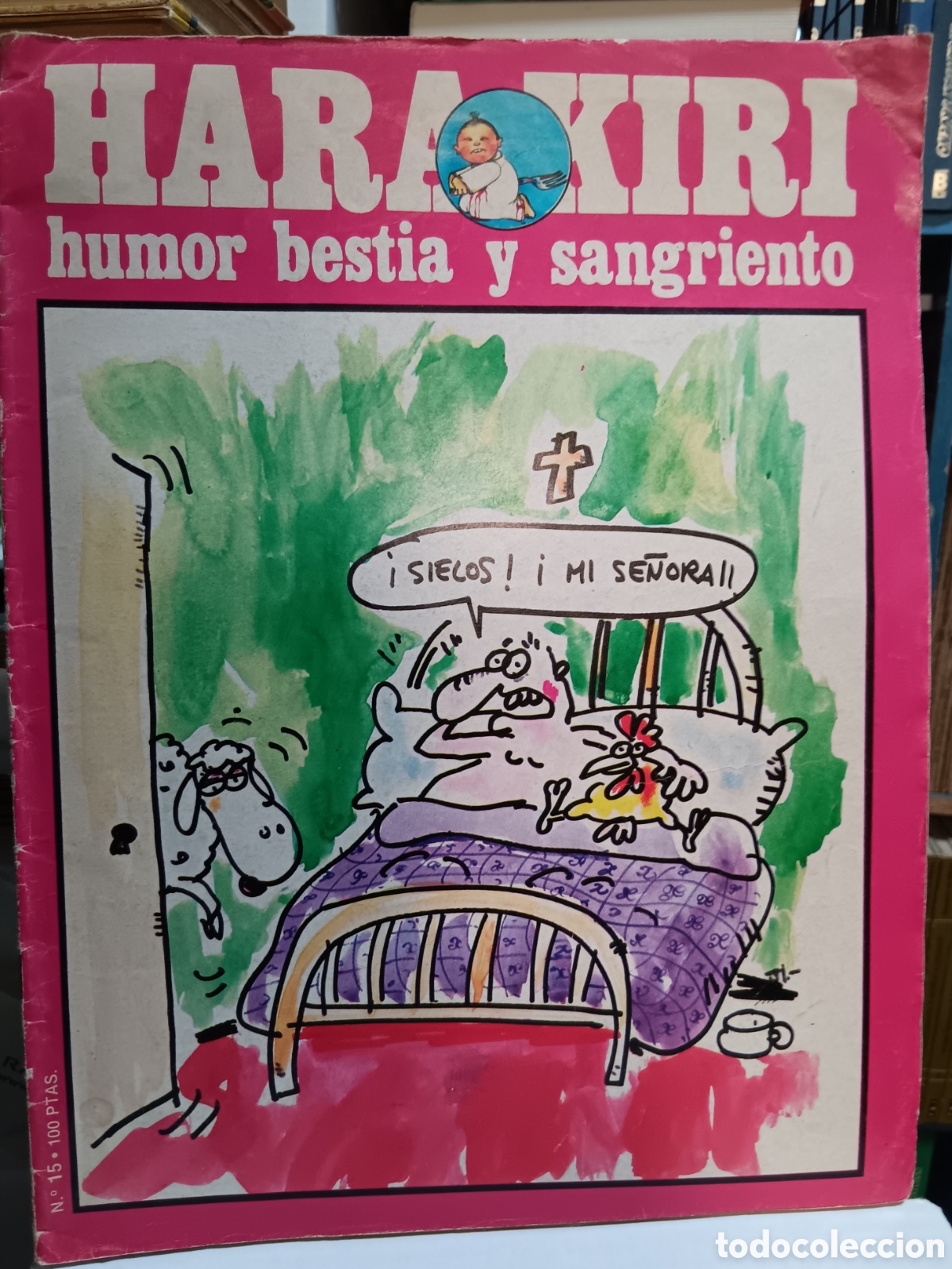 C&oacute;mics: TEBEOS-COMICS CANDY ● HARAKIRI 15 ● IRU ● UU99 X0224 ● - Foto 1