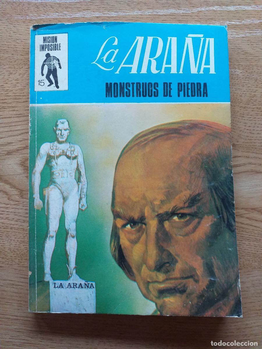 C&oacute;mics: MISI&Oacute;N IMPOSIBLE - N&ordm; 15 - LA ARA&Ntilde;A - M&Oacute;NSTRUOS DE PIEDRA - EUREDIT - Foto 1