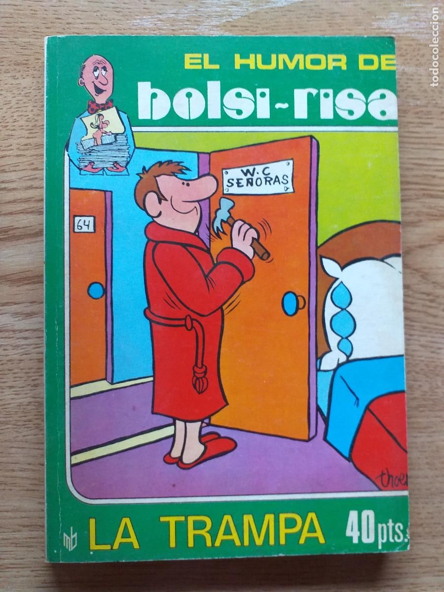C&oacute;mics: EL HUMOR DE BOLSI-RISA - N&ordm; 13 - LA TRAMPA - MARC BEN - Foto 1