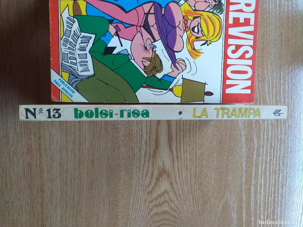 C&oacute;mics: EL HUMOR DE BOLSI-RISA - N&ordm; 13 - LA TRAMPA - MARC BEN - Foto 3