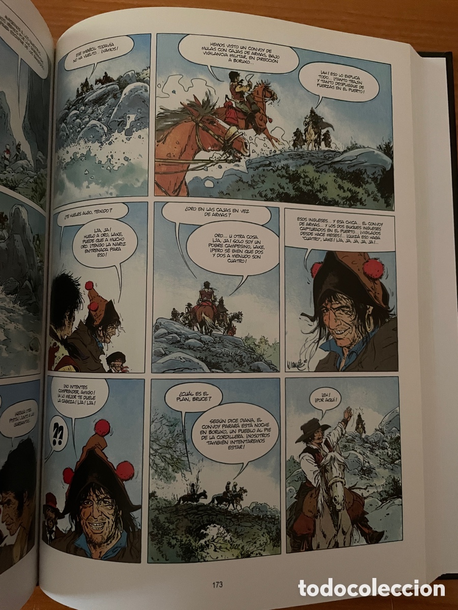 C&oacute;mics: BRUCE J. HAWKER - EDICI&Oacute;N INTEGRAL Vance y Ducheteau Ponent Mon NUEVO - Foto 3