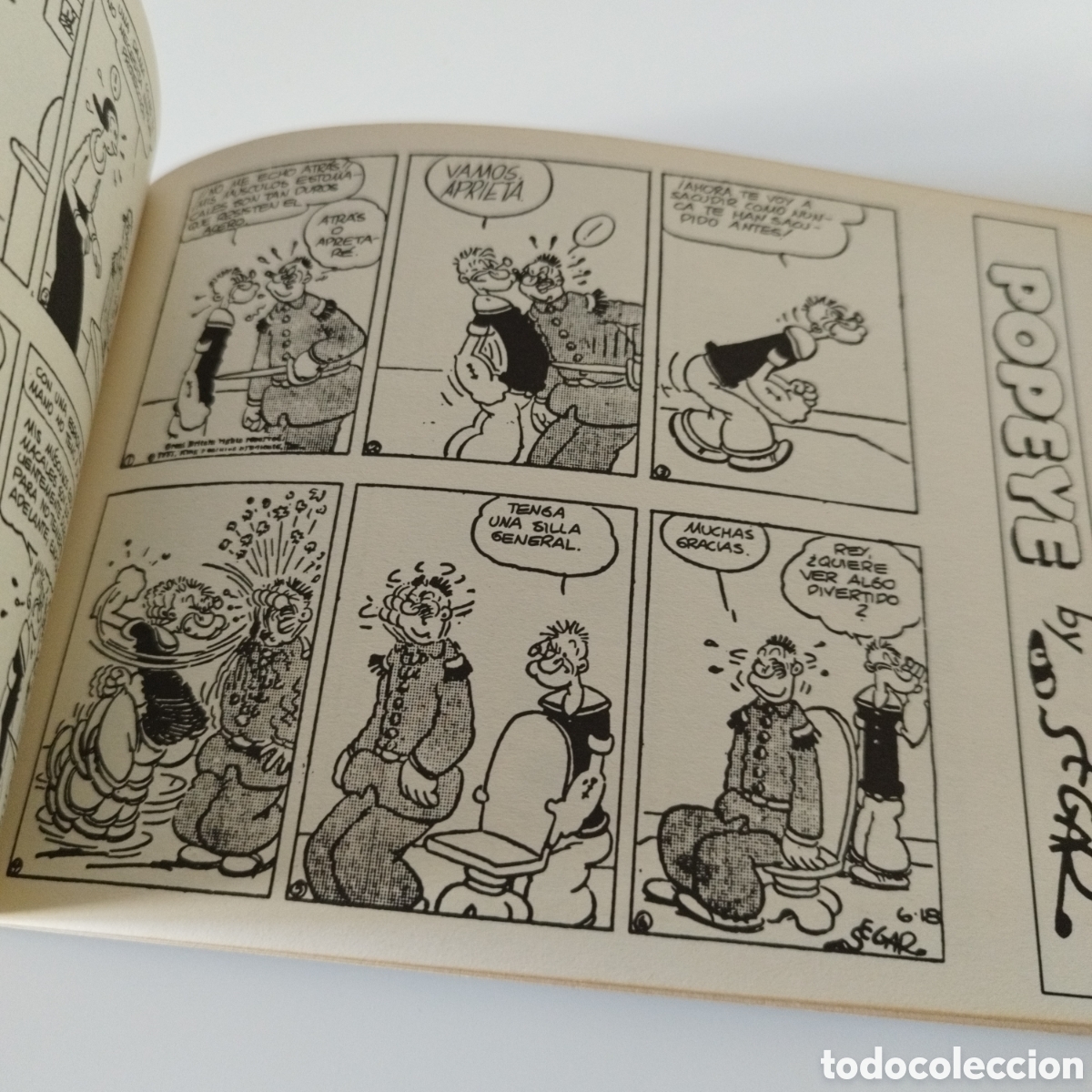 C&oacute;mics: POPEYE / STRIP COMICS / SEGAR / # 1 - 5 - 9 / - Foto 2