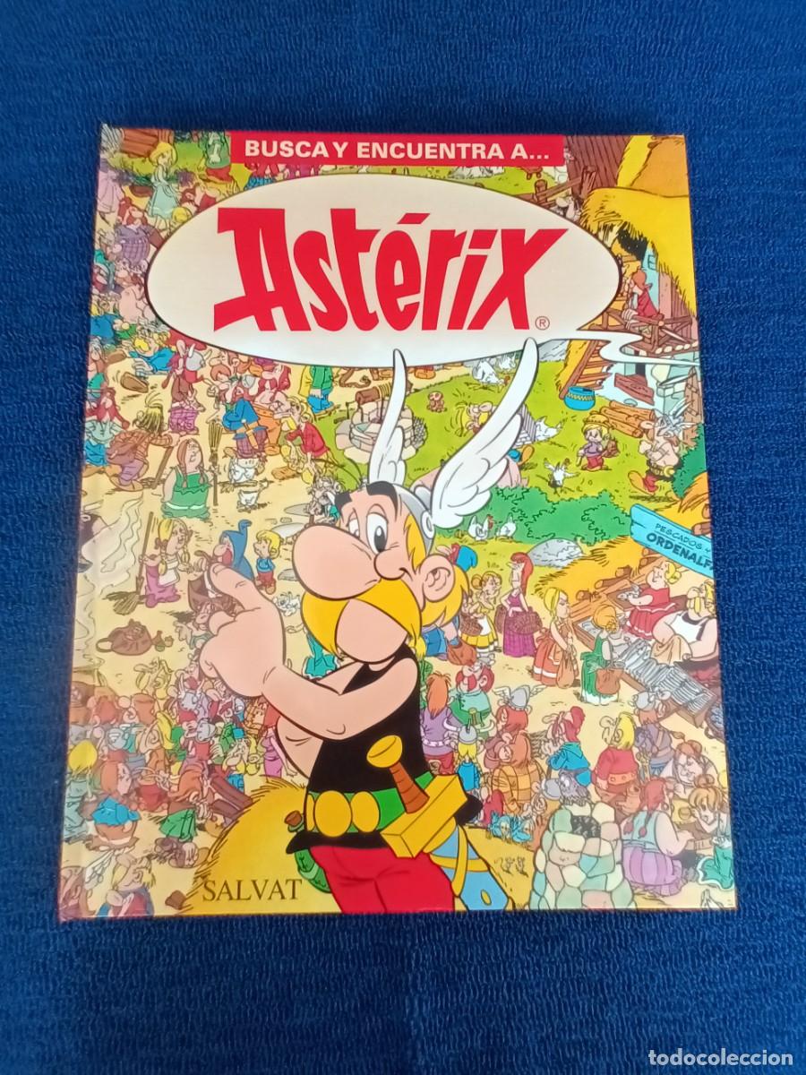 C&oacute;mics: AST&Eacute;RIX - BUSCA Y ENCUENTRA A.... - SALVAT. - Foto 1