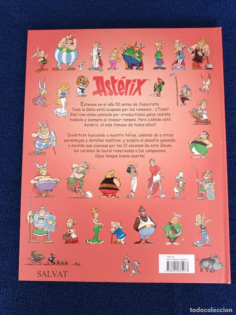 C&oacute;mics: AST&Eacute;RIX - BUSCA Y ENCUENTRA A.... - SALVAT. - Foto 3