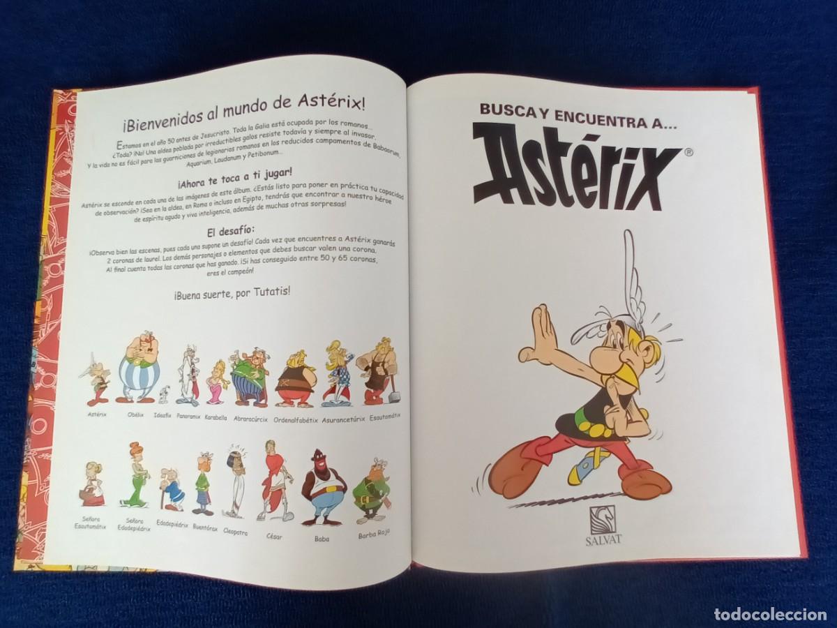 C&oacute;mics: AST&Eacute;RIX - BUSCA Y ENCUENTRA A.... - SALVAT. - Foto 4