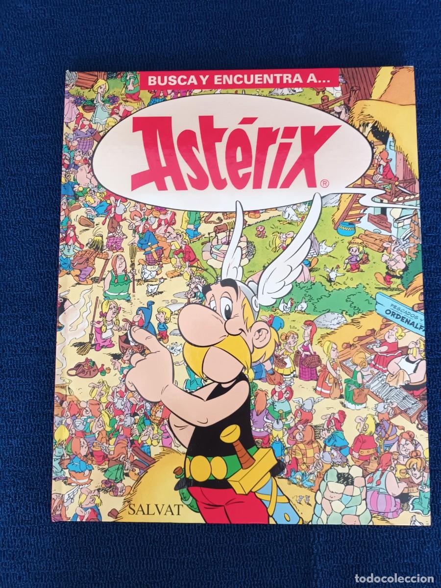 C&oacute;mics: AST&Eacute;RIX - BUSCA Y ENCUENTRA A.... - SALVAT. - Foto 5