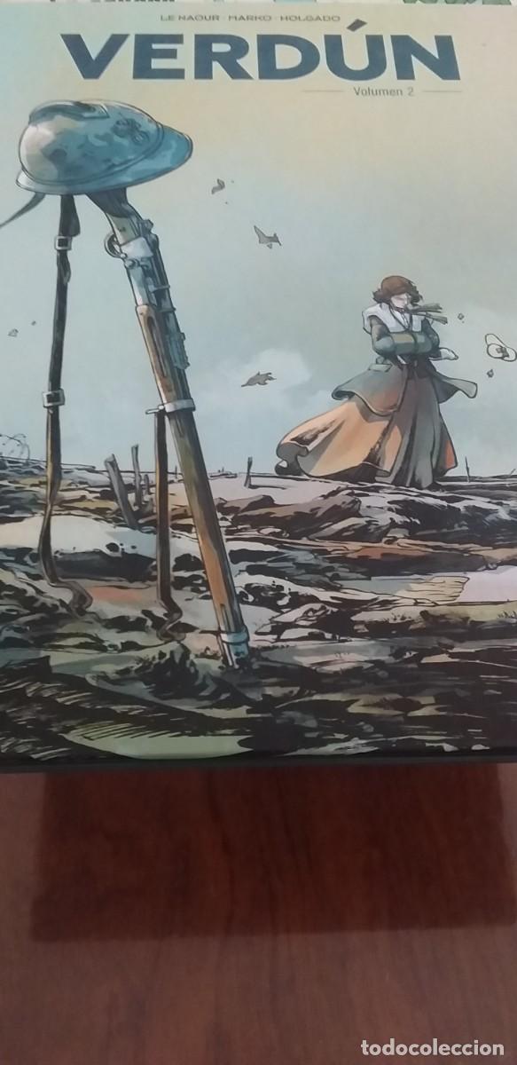 C&oacute;mics: VERDUN - VOLUMEN 2 - ED. YERMO 2018 - Foto 1