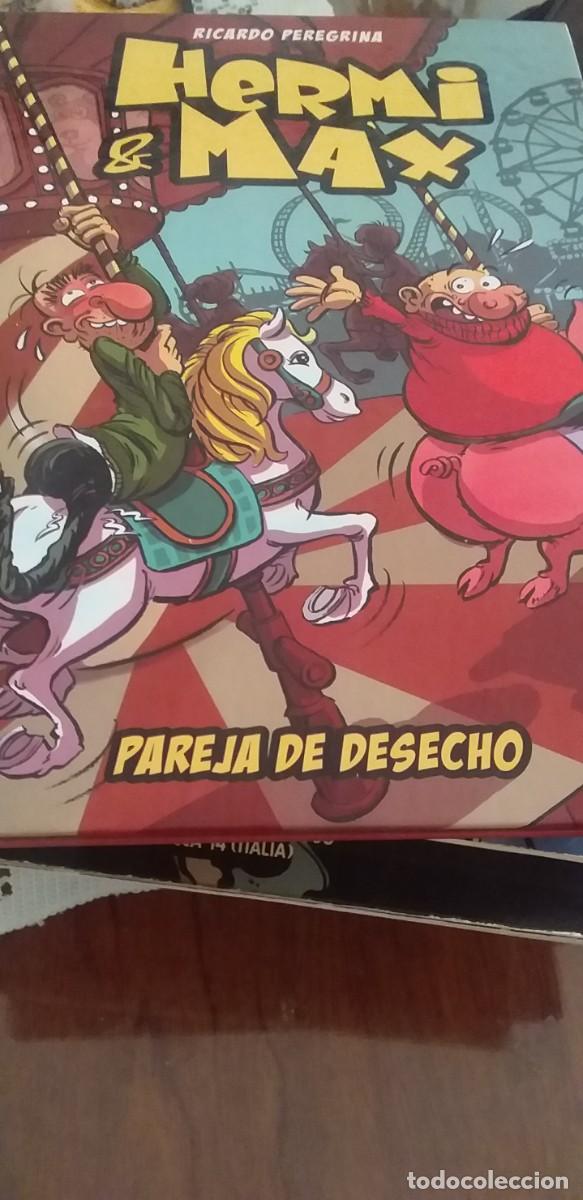 C&oacute;mics: HERMI & MAX - PAREJA DE DESECHO - DOLMEN 2008 - Foto 1