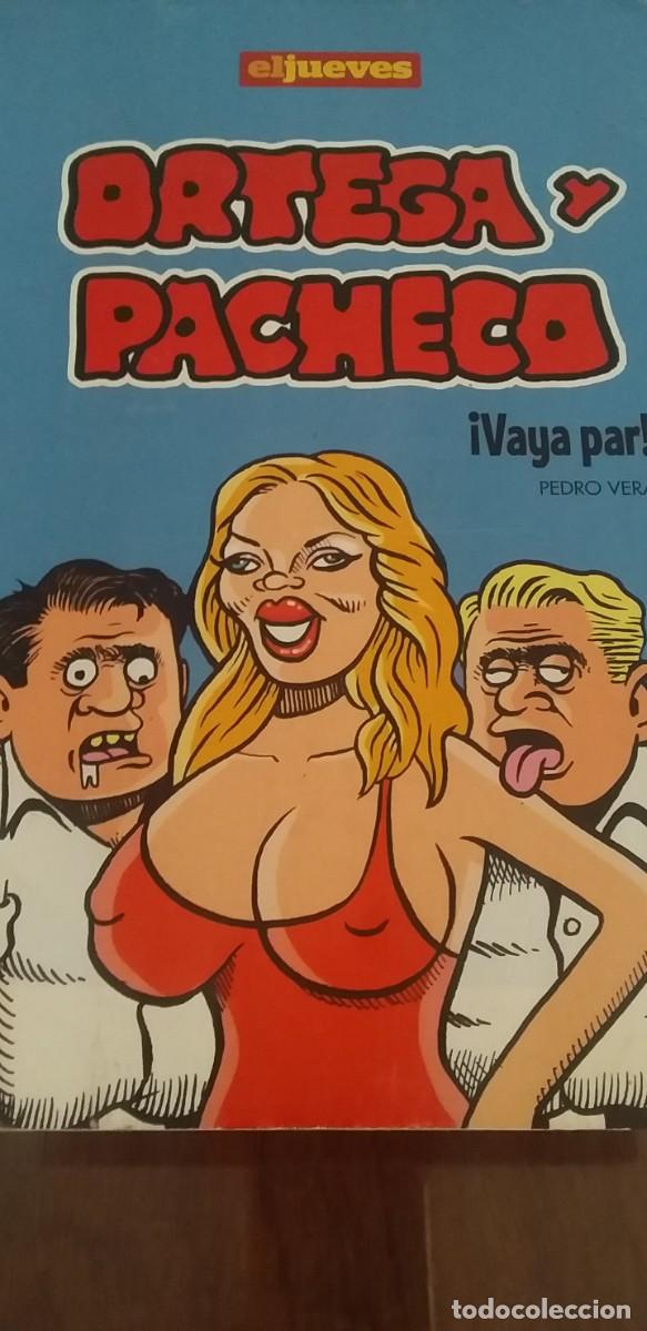 C&oacute;mics: ORTEGA Y PACHECO - VAYA PAR - EL JUEVES 2010 - Foto 1