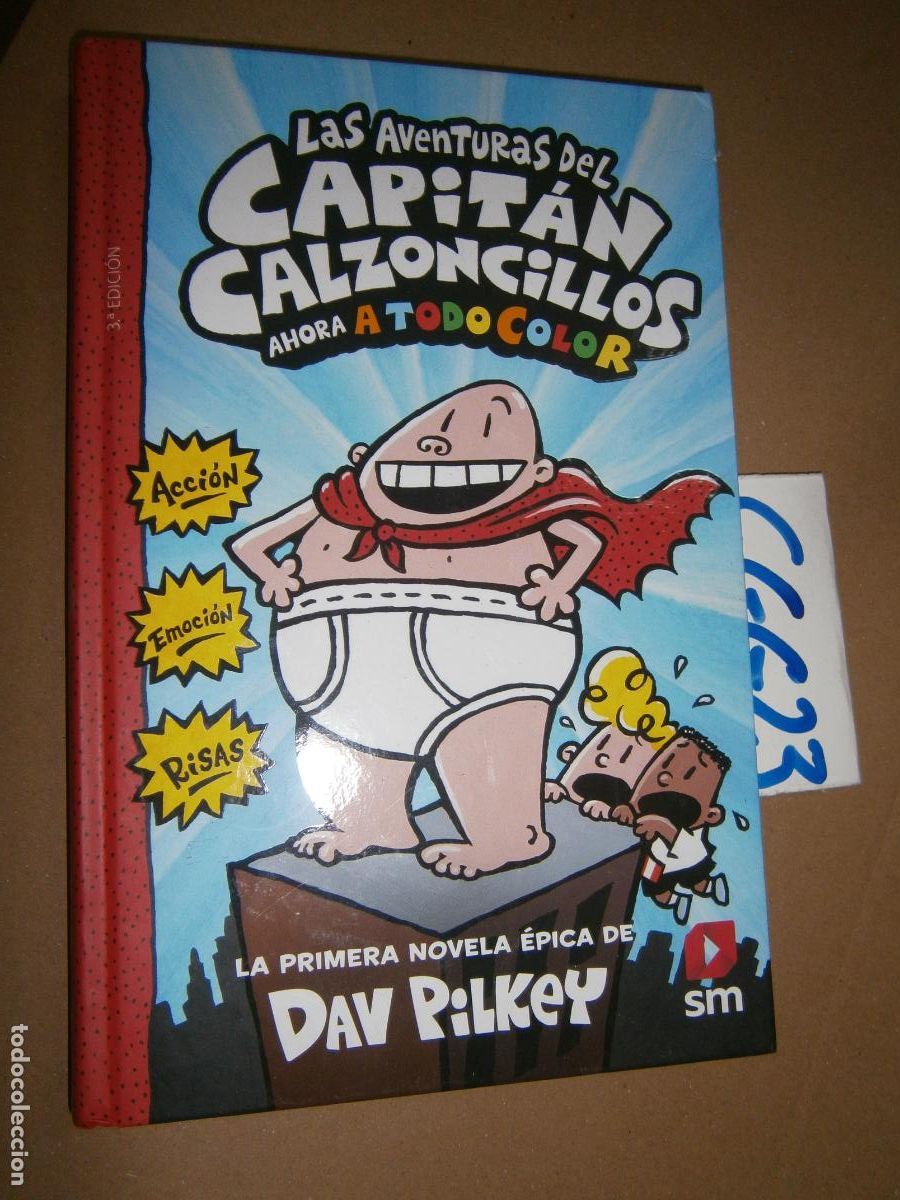 C&oacute;mics: LAS AVENTURAS DEL CAPITAN CALZONCILLOS - Foto 1