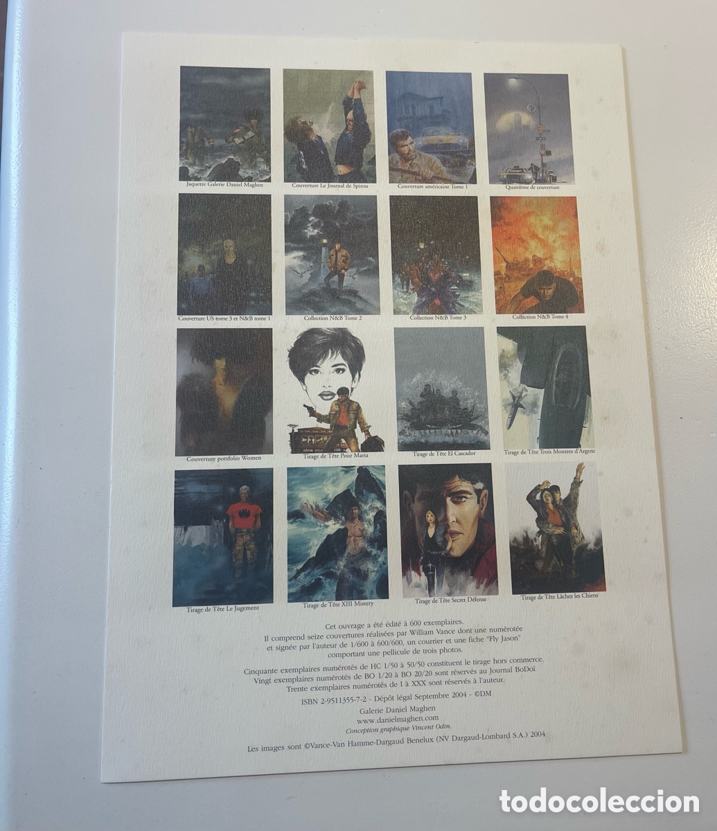 C&oacute;mics: : Portatolio de identificaci&oacute;n de vance - Foto 5
