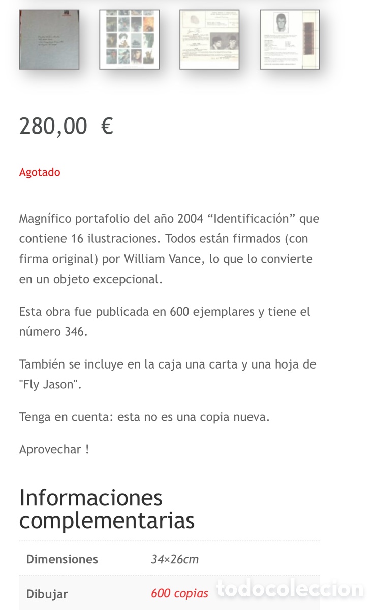 C&oacute;mics: : Portatolio de identificaci&oacute;n de vance - Foto 9