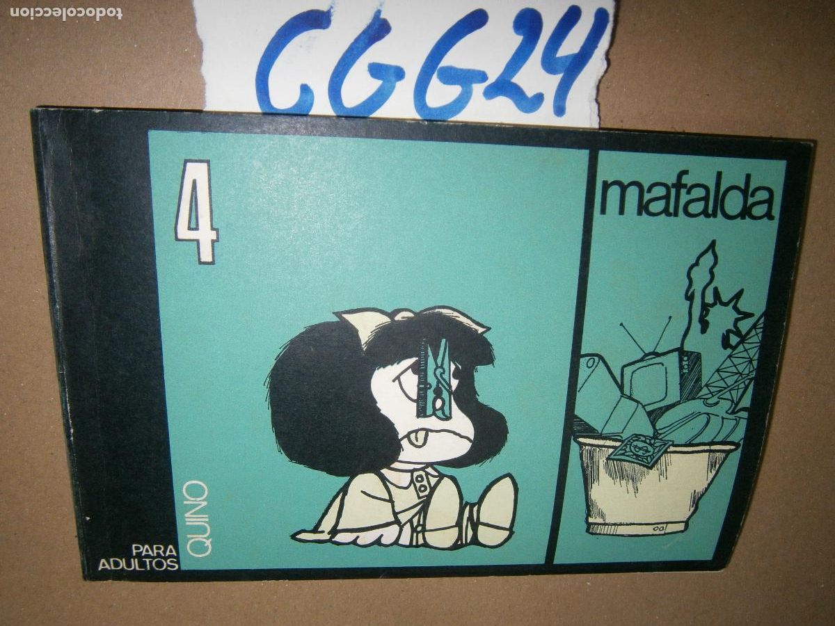 C&oacute;mics: -- MAFALDA - QUINO -- - Foto 1