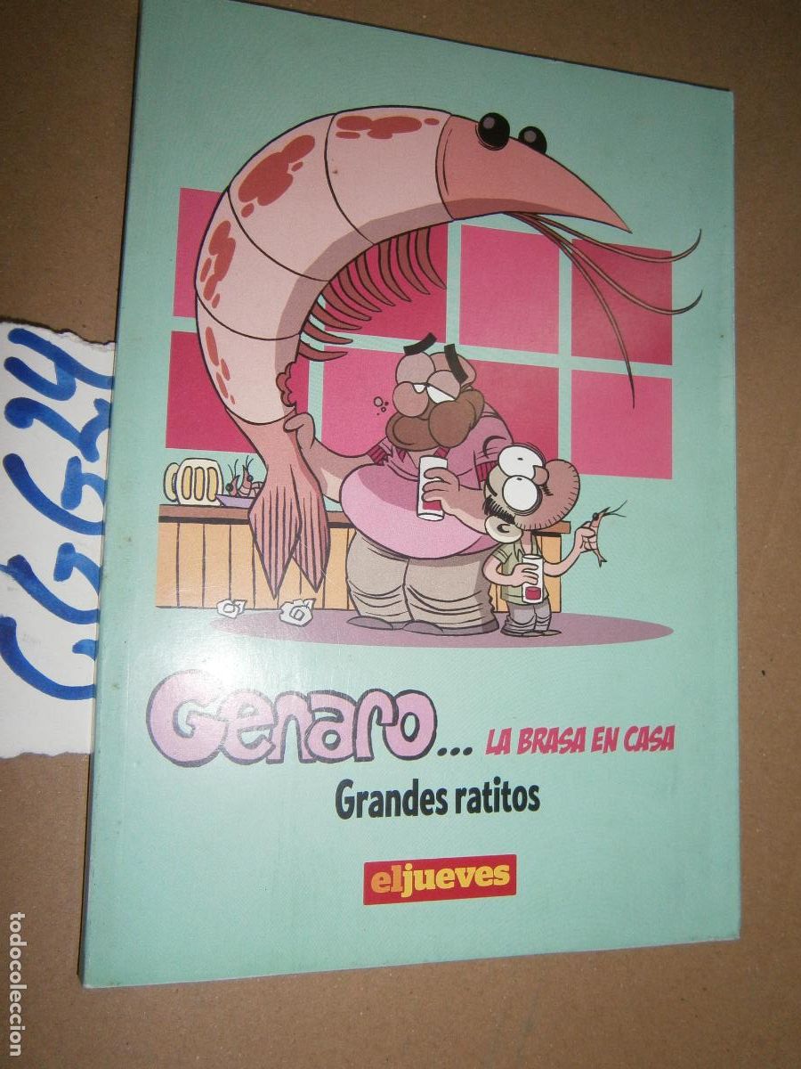 C&oacute;mics: GENARO ... LA BRASA EN CASA - Foto 1