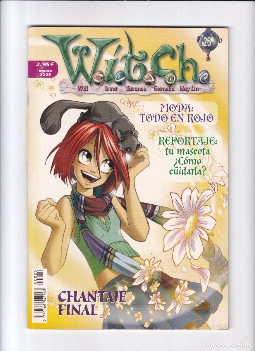 C&oacute;mics: WITCH - CHANTAJE FINAL - N&ordm; 26 / MARZO 2005 - Foto 1
